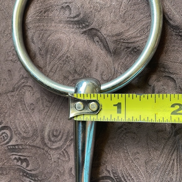 Coronet Loose Ring Snaffle Bit - Picture 4 of 6